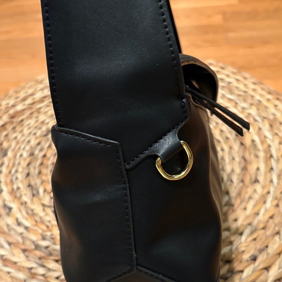 Loewe style Black Shoulder Puzzle Bag - Picture 4 of 17